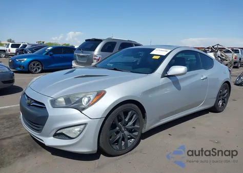 2014 Hyundai Genesis 2.0T Premium from USA, damaged, VIN KMHHT6KD6EU120667
